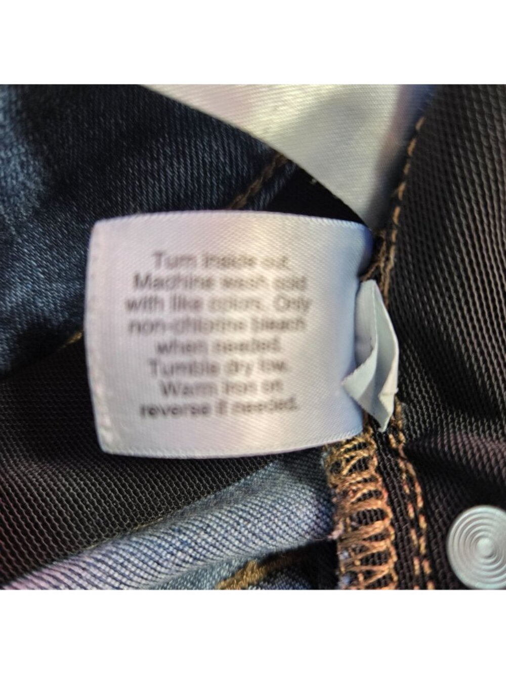 Lane Bryant Flex Magic Waistband Tighter Tummy High-Rise Bootcut Jeans Plus 22 - Picture 11 of 11
